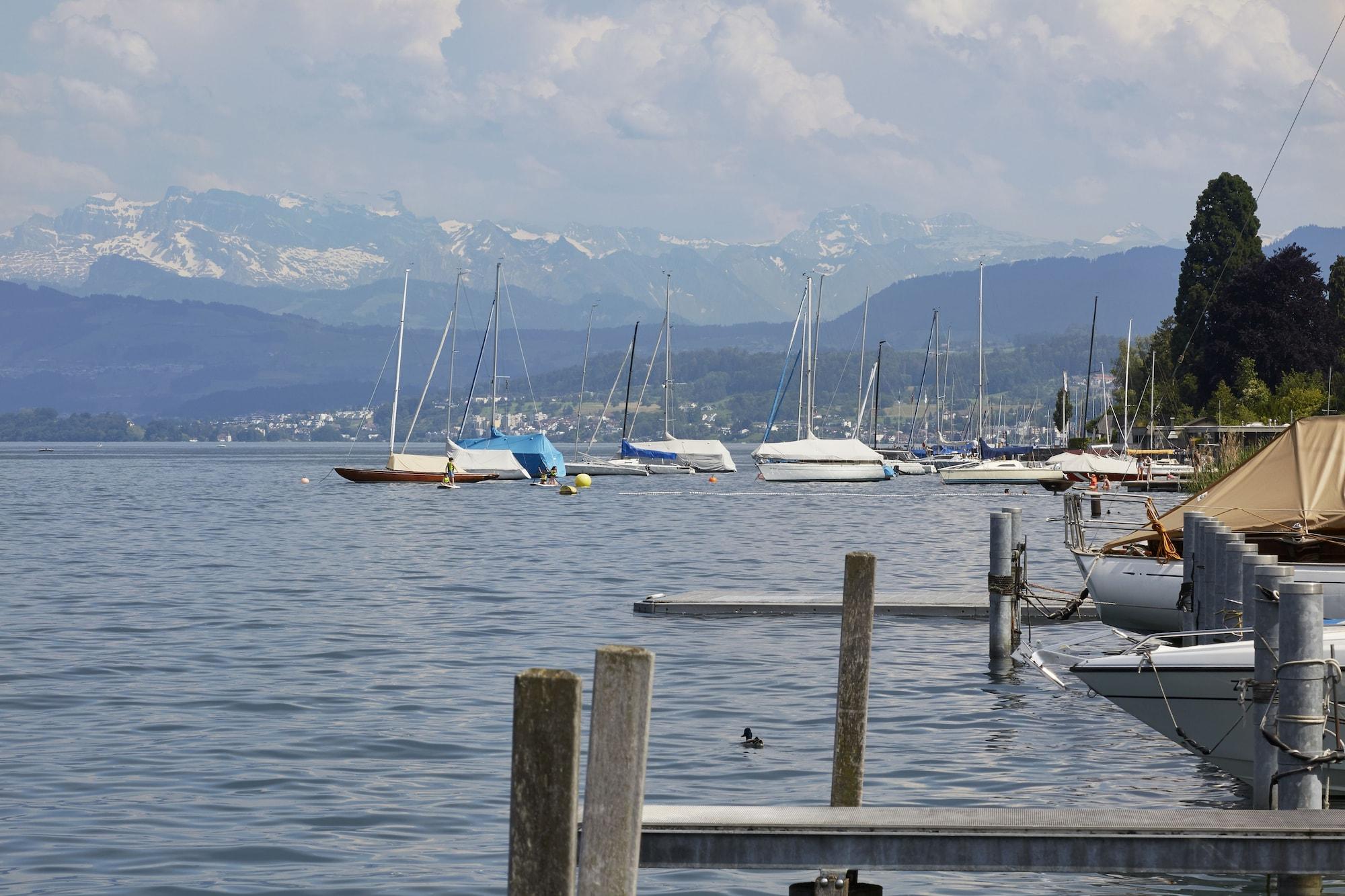 Alex Lake Zurich Thalwil Eksteriør billede